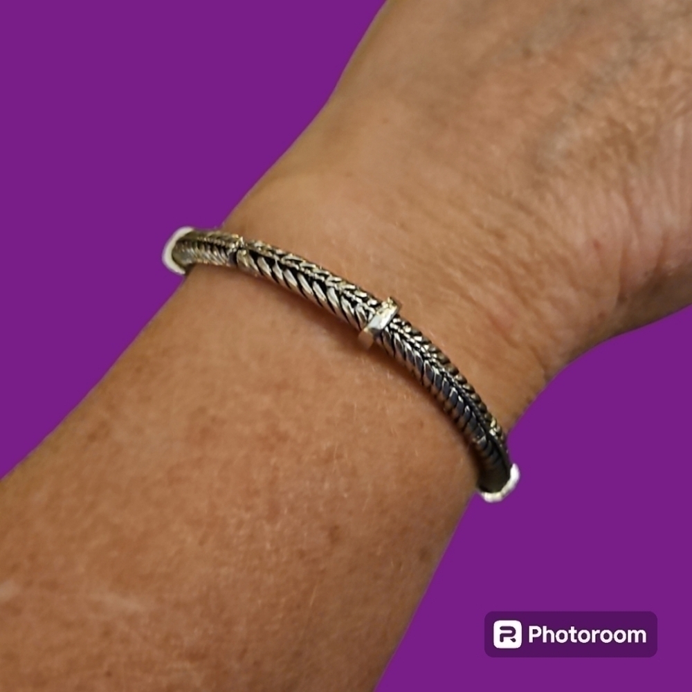 3/$25 Dainty Metal Stretch Bracelet